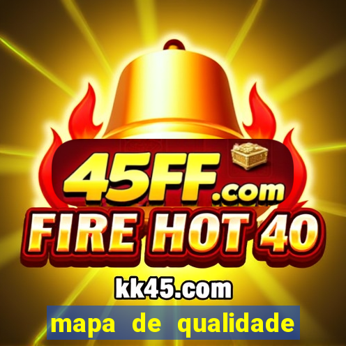mapa de qualidade do ar rio de janeiro